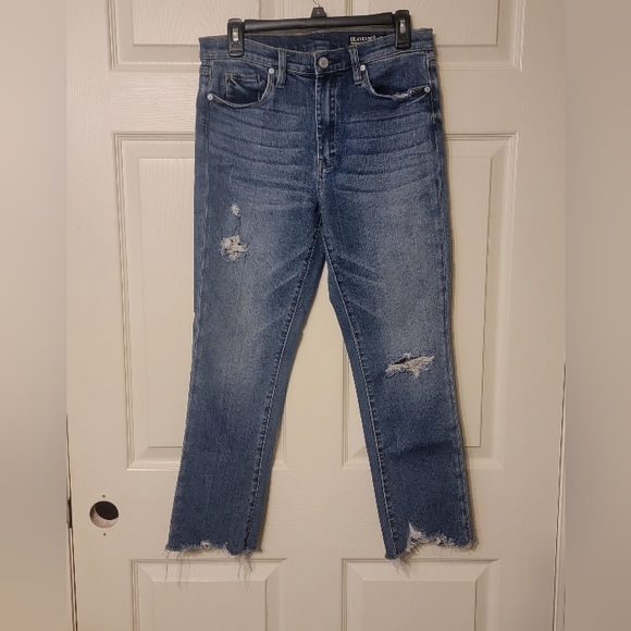 Blank NYC Denim - BLANKNYC high rise cropped jeans. Size 29. Great used condition. Expensive brand